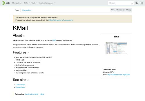 
                            11. KMail - openSUSE Wiki