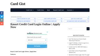 
                            6. Kmart Credit Card Login Online | Apply Now - - Card Gist