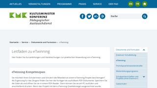 
                            12. KMK-PAD: eTwinning - Pädagogischer Austauschdienst