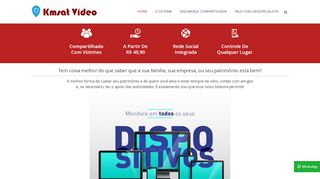 
                            2. Kmsat Video Monitoramento | Segurança Compartilhada