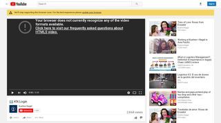 
                            8. KN Login - YouTube