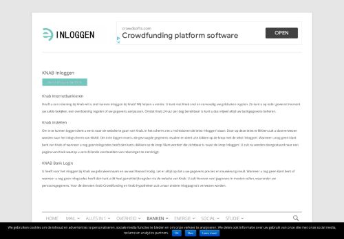 
                            10. KNAB Bank Inloggen - Inloggen bij KNAB Bank - E-Inloggen