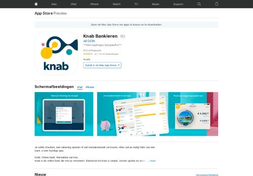 
                            12. Knab Bankieren in de App Store - iTunes - Apple