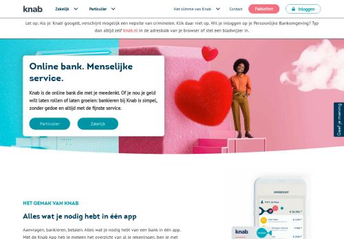 
                            4. Knab werkt in jouw voordeel | Knab.nl