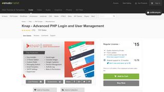 
                            1. Knap - Advanced PHP Login and User Management by ajay138 ...