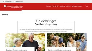 
                            6. Knappschaft-Bahn-See - Login (Subsite)