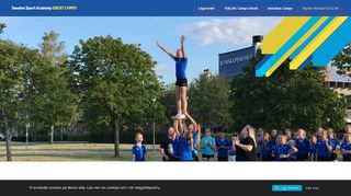 
                            2. Knatteskutt | Sweden Sport Academy - Great Camps