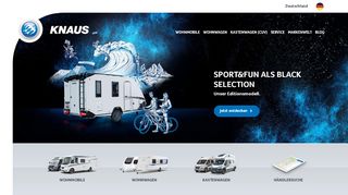 
                            13. KNAUS | Caravans, Reisemobile & Kastenwagen (CUV)