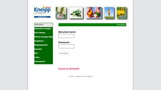 
                            12. Kneipp-Verein-Augsburg Login