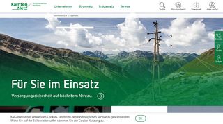 
                            3. KNG-Kärnten Netz GmbH: Ihr Verteilnetzbetreiber