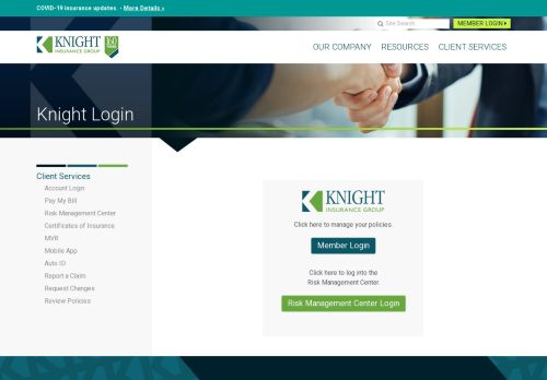 
                            11. Knight Login - Knight Insurance Group