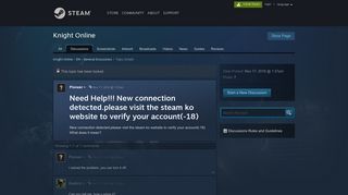 
                            4. Knight Online EN - Steam Community