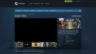
                            9. Knight Online on Steam