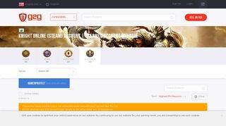 
                            11. Knight Online (SteamKO) Account - Buy & Sell Securely At G2G.com