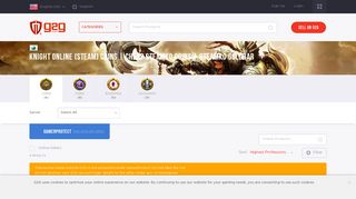 
                            10. Knight Online (SteamKO) Coins - Buy & Sell Securely At G2G.com