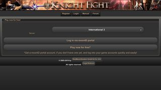 
                            2. KnightFight Mobile - International 3 - moonID