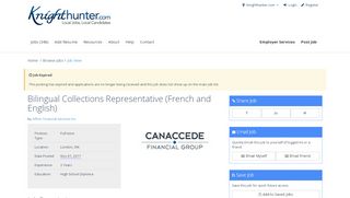 
                            11. Knighthunter.com / London, ON - Affirm Financial Services Inc ...