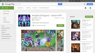 
                            5. Knights & Dragons – Action PVP – Apps bei Google Play