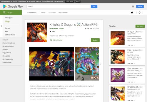 
                            12. Knights & Dragons - Action RPG - Apps on Google Play
