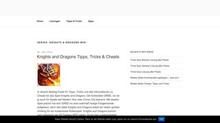 
                            1. Knights & Dragons Wiki - appssistant.de