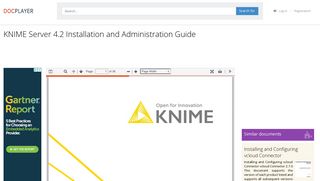 
                            11. KNIME Server 4.2 Installation and Administration Guide - PDF