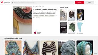
                            4. knit shawl ravelry @@ www.ravelry.com/account/login | Needles ...