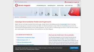 
                            7. Knittel aus Fulda - Andere Stromanbieter - Infos beim Strom-Magazin.de