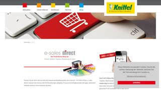 
                            3. Knittel Farben – B2B Online Shop 