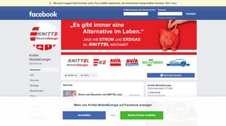 
                            2. Knittel MobileEnergie - Energieversorger - Fulda | Facebook - 5 ...