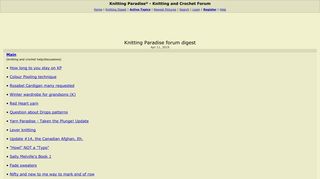 
                            5. Knitting Digest - Knitting Paradise