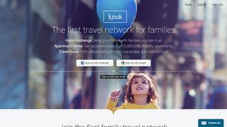 
                            13. Knok - Home Exchange, Apartment Rental and Travel Guide for Families