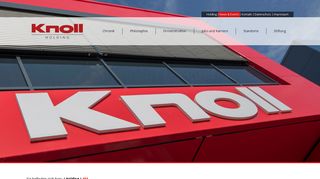 
                            5. Knoll - Knoll Online Bestellsysteme