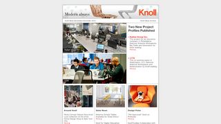 
                            2. Knoll News November/December 2014 - Knoll Exchange