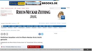 
                            7. Knöllchen bezahlen wird im Rhein-Neckar-Kreis leicht gemacht ...