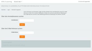 
                            5. Knoodle: E-Learning-Plattform der Knowledge Foundation