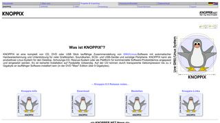 
                            11. KNOPPIX Linux Live CD