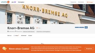 
                            8. Knorr-Bremse AG: Unternehmenseinblicke, Videostories & Jobs ...