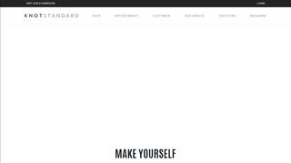 
                            10. Knot Standard: Top Custom Tailored Suits, Shirts & Trousers Online