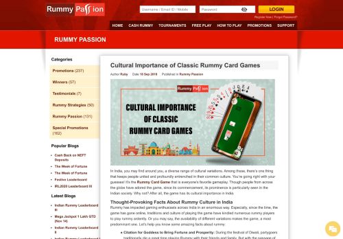 
                            8. Know All About the Cultural Importance of Rummy Card Game