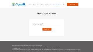 
                            4. Know Your Claim Status, Check Your Health Claim Status - Cigna TTK ...