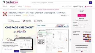 
                            1. Knowband - One Page Checkout, Social Login & Mailchimp ...