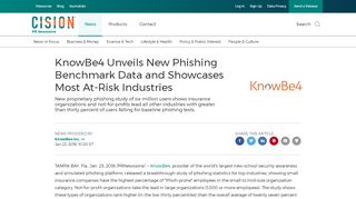 
                            8. KnowBe4 Unveils New Phishing Benchmark Data and Showcases ...