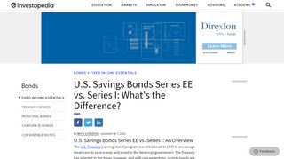 
                            12. Knowing the Difference Between EE and I Bonds - Investopedia