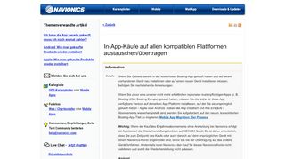 
                            4. Knowledge Article: In-App-Käufe auf allen kompatiblen Plattformen ...