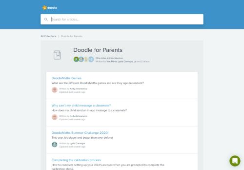 
                            8. Knowledge Base - DoodleEnglish