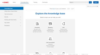 
                            5. Knowledge Base - Exact Online Help centre - Exact Support