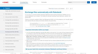 
                            13. Knowledge Base - Exchange files automatically with Rabobank