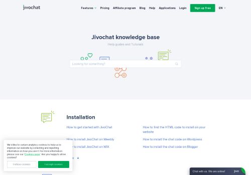 
                            6. Knowledge base | JivoChat