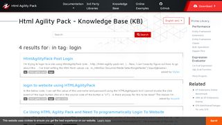 
                            6. knowledge Base | Learn how to use HtmlAgilityPack with tutorial ...