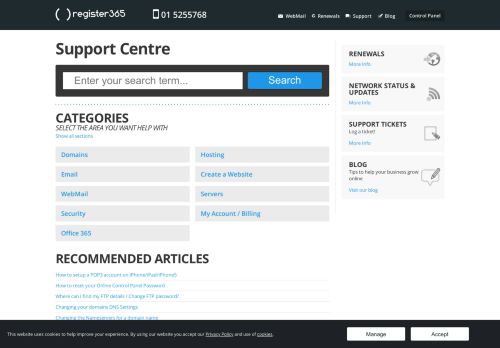 
                            11. Knowledge Base :: Register365